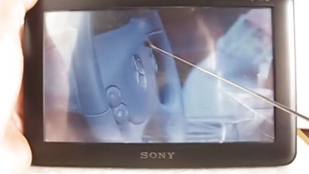 索尼X9000 7寸触摸MP5 双电池供电 电视输出 视频电子书朗读