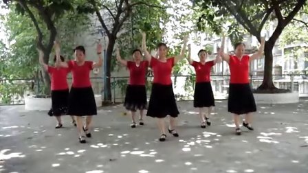 学跳广场舞-中国歌最美