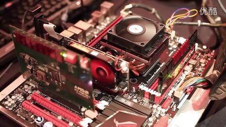 AMD超频战队 推土机 8.429G 打破世界纪录 part1