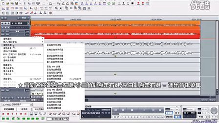 【高清版】Samplitude V8中文视频教程系列1.9 音轨属性面板（上）
