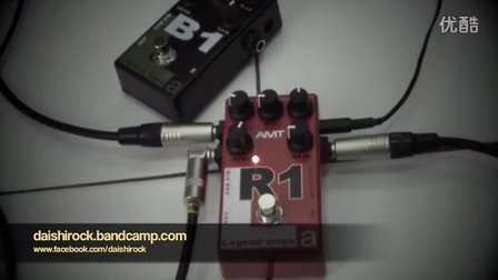 AMT R1 Mesa Rectifer 音箱模拟 失真 手工 单块 效果器 测评 （六）捌玖乐器行