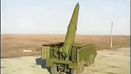 俄军杀手锏_伊斯坎德尔-M战术弹道导弹