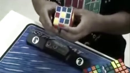 Bandaged cube solving Fused cube 3X3X3