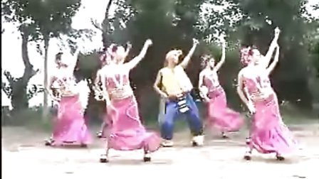 广场舞--6傣族健身操