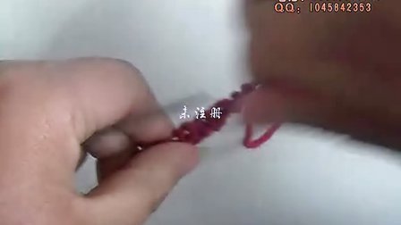 徐海树 --细毛线鞋渔网针鞋垫织法教程