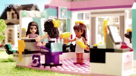 买点什么好 海淘推荐 LEGO Friends 小女生玩的乐高积木玩具