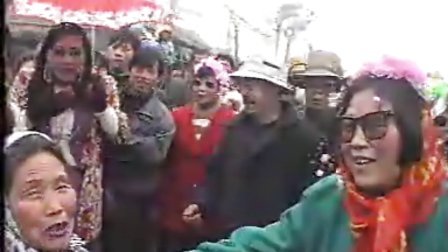 陕西省大荔县两宜镇两一村1998年春节社火B1