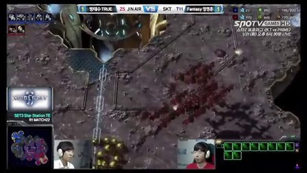 1月20日SPL2014（3）JinAir_True(Z) vs SKT1.Fantasy(T)