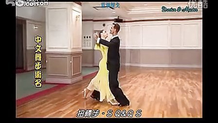 米尔科新舞步《狐步初級套路-2》中文名称