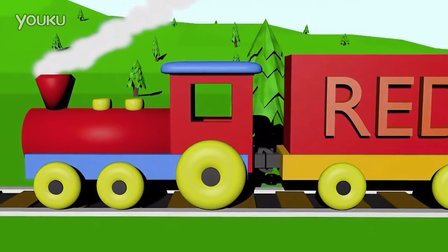 Learn colors with the color train for kids! (1)