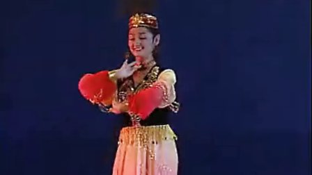 北京市第九届舞蹈比赛《新疆姑娘》（独舞）女
