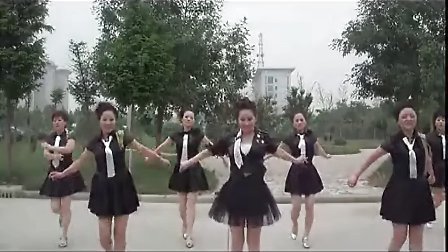 红红火火闹新年 广场舞教学 广场舞蹈视频大全