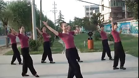 广场舞蹈视频大全 广场舞教学视频北江美广场舞分解动作