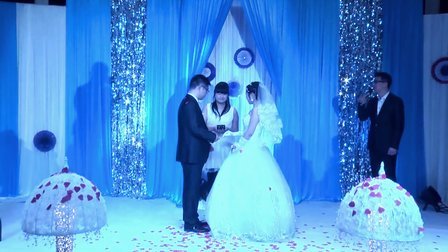 聂成浩严薇结婚仪式视频