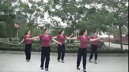 吉美广场舞 荷塘月色广场舞教学 广场舞蹈视频大全