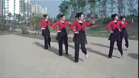 杨艺广场舞 套马杆广场舞教学 广场舞蹈视频大全