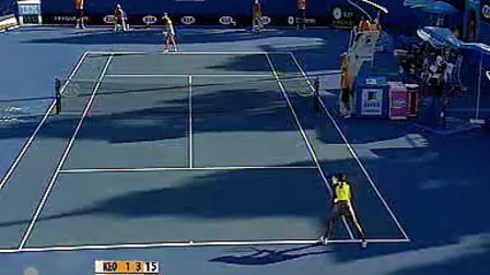 2009澳大利亚网球公开赛R1 基奥萨冯VS查克维塔泽 全场