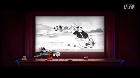 迪士尼复古短片：小马快跑  冰雪奇缘花絮附赠