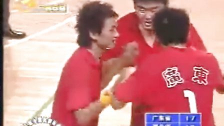 2007·第八届中国少数民族体育运动会·男子团体决赛（广东VS湖北）
