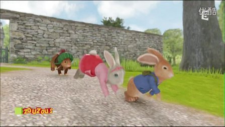 F5皮埃尔兔子（法语动画片）01