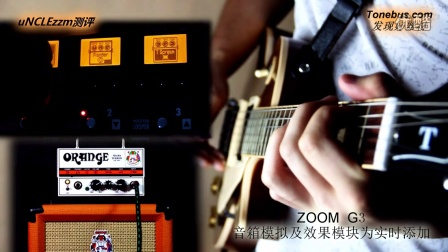 Orange Micro Terror配合ZOOM G3X G3测试Guns n' Roses Don't Cry