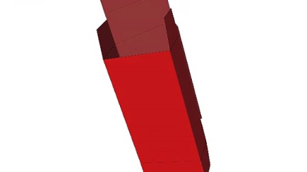 奥迪斯丹包装之ArtiosCAD折叠纸盒成型过程
