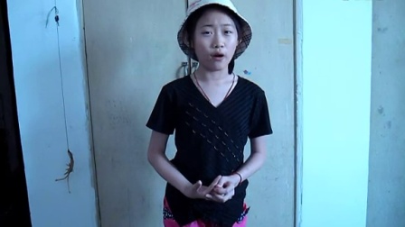 11岁小女孩演唱泰国电视连续剧<无忧花开>片尾曲