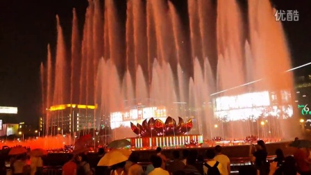 济南泉城广场音乐喷泉《V3》