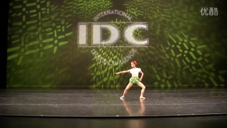 IDC舞蹈大赛总决赛获奖作品——《哪吒闹海》（2014年7月）