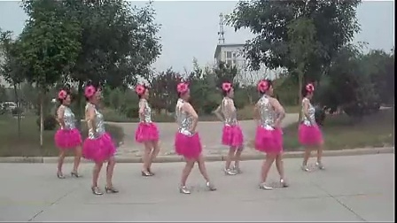 《大高原》广场舞教学 广场舞蹈视频大全