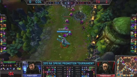 COL vs T8 - NA LCS Spring Promotion D3G3