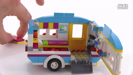 41034 积木砖家乐高LEGO Friends Summer Caravan review!