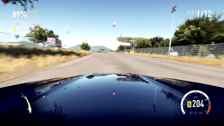 天然卷发《极限竞速：地平线2》游戏解说视频 宝马Z4