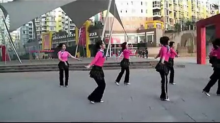 天蓝蓝 周思萍广场舞教学 广场舞蹈视频大全