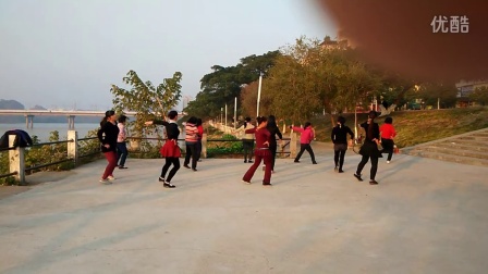 于都丽萍广场舞-摇摆哥 教学视频 中老年健康健身操 减肥操 适合自学