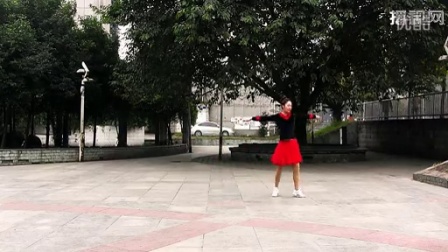 兴梅广场舞原创舞蹈《我在人民广场跳广场舞》正背面演示 分解教学