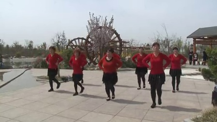 吴章快乐舞蹈队《妈妈们的青春》新年广场舞