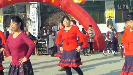 阳义广场舞我要去西藏