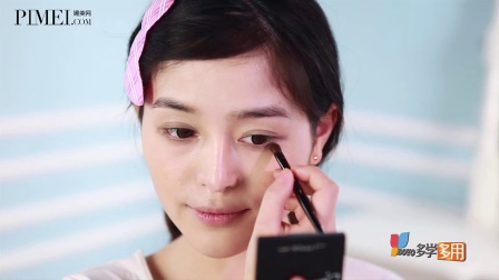 多学多用：美妆秀 9 打造日系迷人垂眼妆