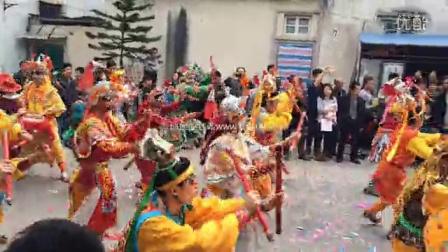2015汕头棉城营老爷之英歌舞、潮阳英歌队