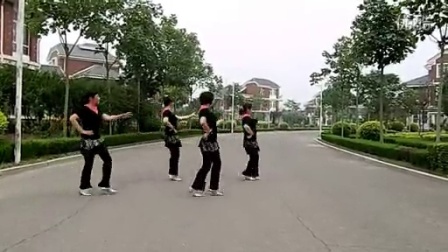 广场舞 泼水节 （4人跳）