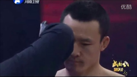 武林风日本拳手吐血离场 东北虎王冠23秒KO对手