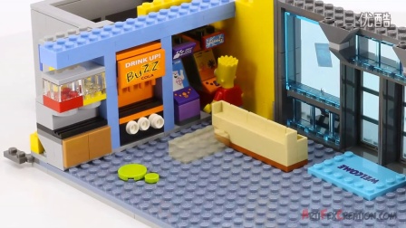 71016 积木砖家乐高Lego 辛普森一家超市The Simpsons KWIK-E-Mart