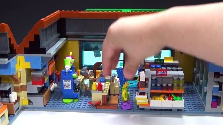 71016 积木砖家乐高Lego 辛普森一家超市Simpsons Kwik-E-Mart Build & Review