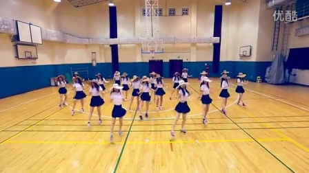 Shake It：韩国女学生篮球场热舞SISTAR新单曲