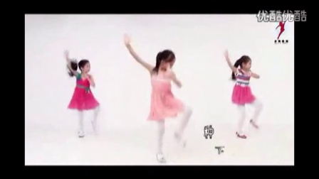 小苹果儿童舞蹈：幼儿园儿童舞蹈小苹果广场舞教学视频 (11)