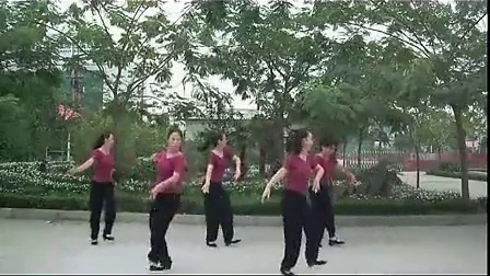 广场舞教学 快乐阿拉蕾 美久广场舞蹈视频大全_标清