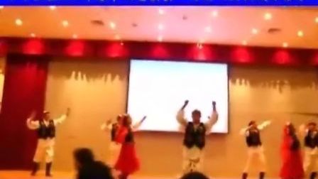 大坂城的姑娘新疆舞蹈现场版