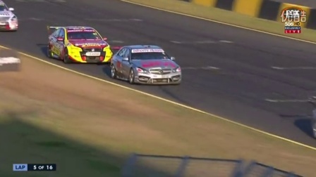 澳洲V8 Supercars 2015 Round08 悉尼站Race2