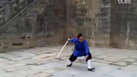 武当武术两仪剑法_标清